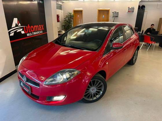 FIAT BRAVO 1.8 ABSOLUTE 16V FLEX 4P AUTOMATIZADO